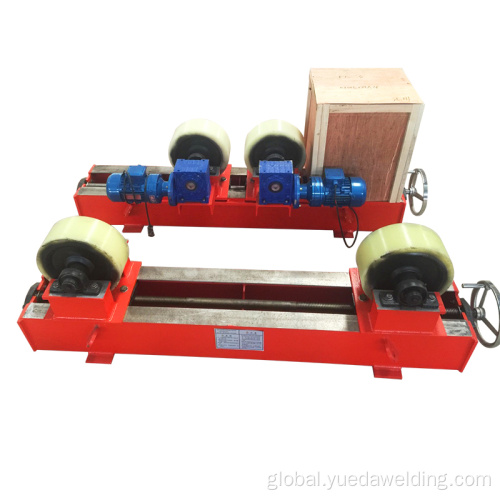 Turning Aluminium Welding Machine Welding Rotator Loading capacity 5-100Ton Aluminium Welding Rotator Manufactory